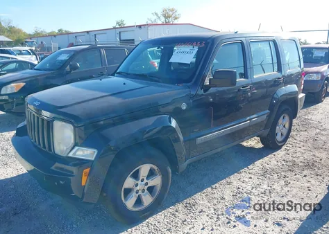 2012 Jeep Liberty Sport из США, поврежденный, VIN 1C4PJMAK8CW103655